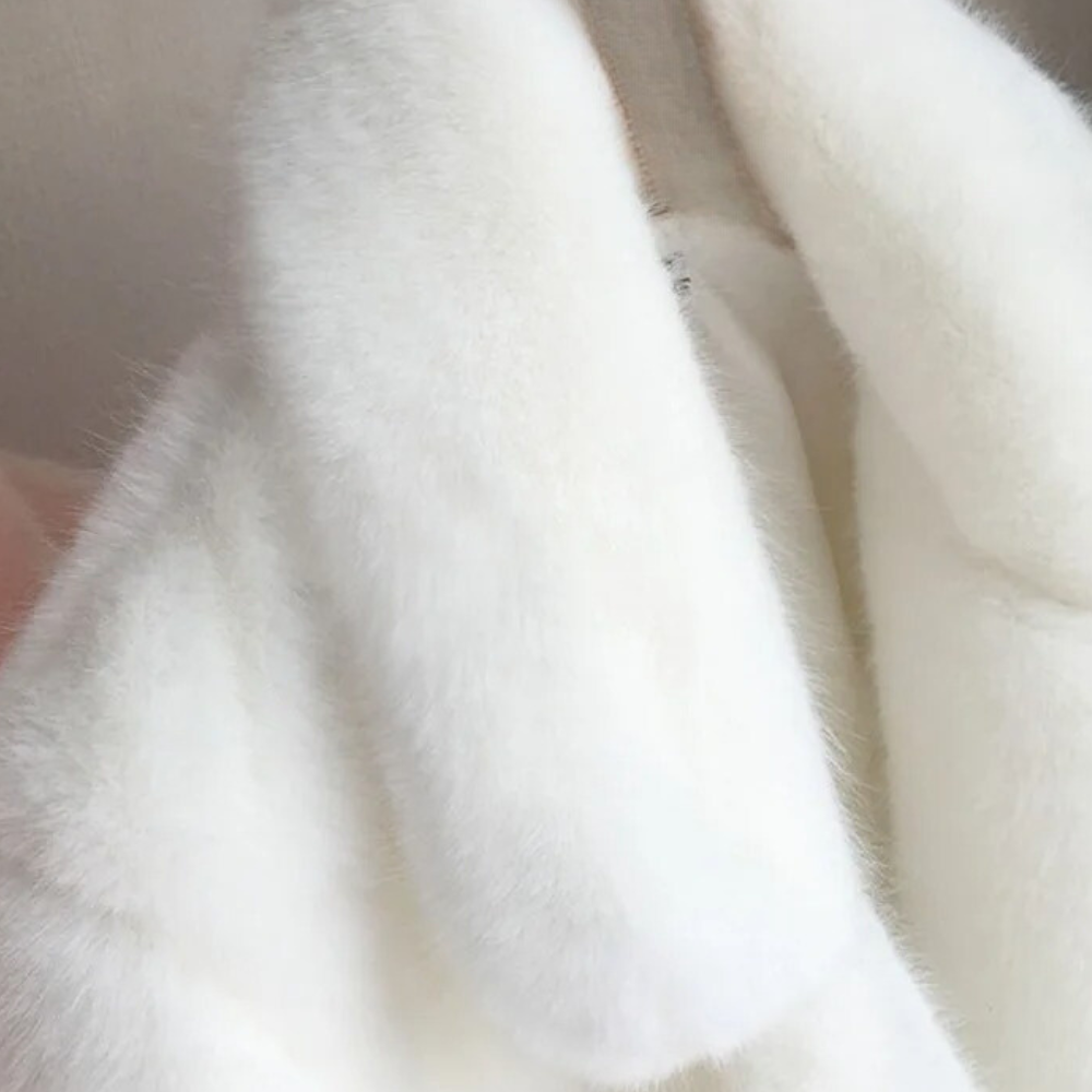 Eleganter Wollmantel für Damen im klassischen Schnitt – ideal für den Frühling