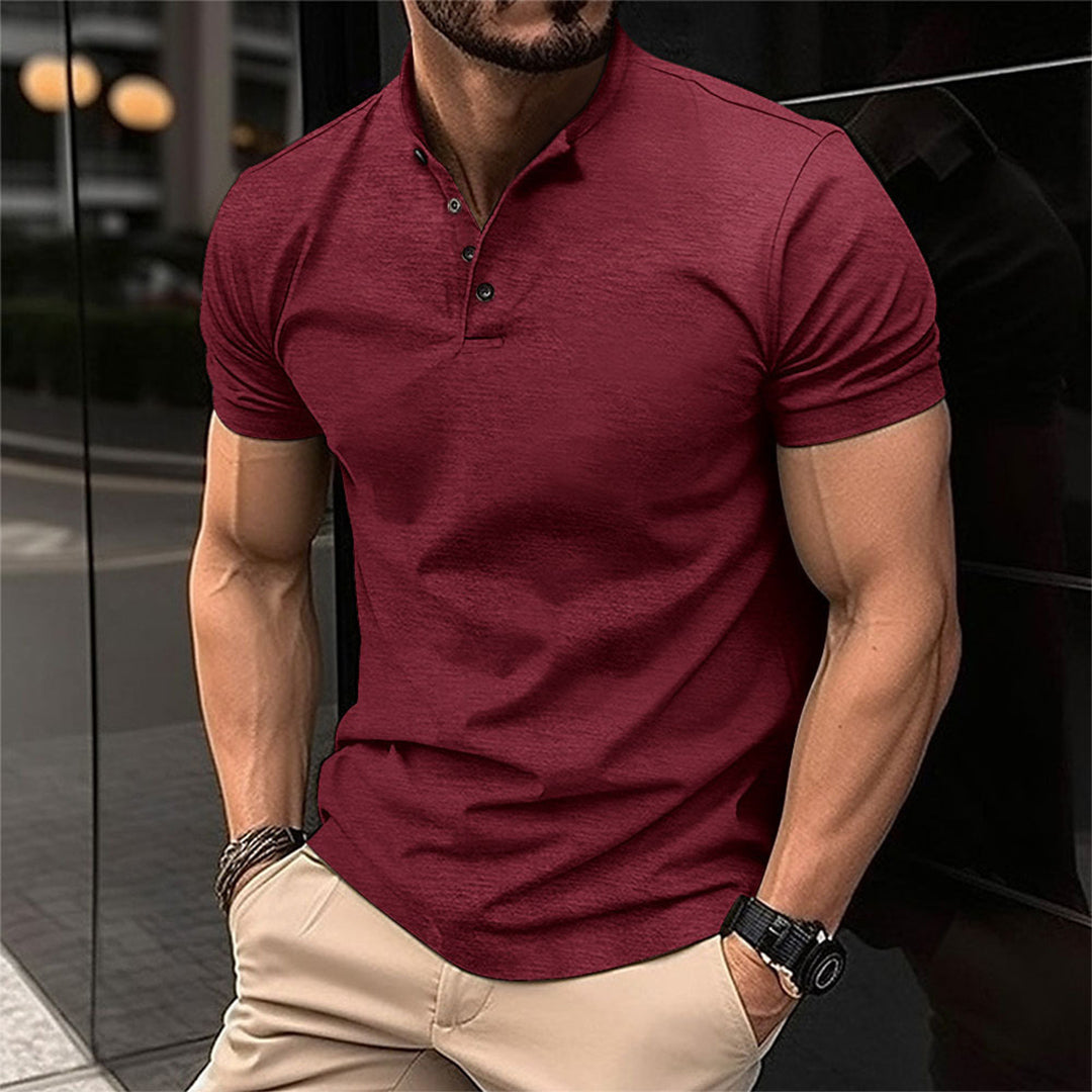 CARSON Men's Polo Shirt: The Ideal Blend of Style, Comfort, and Pride
