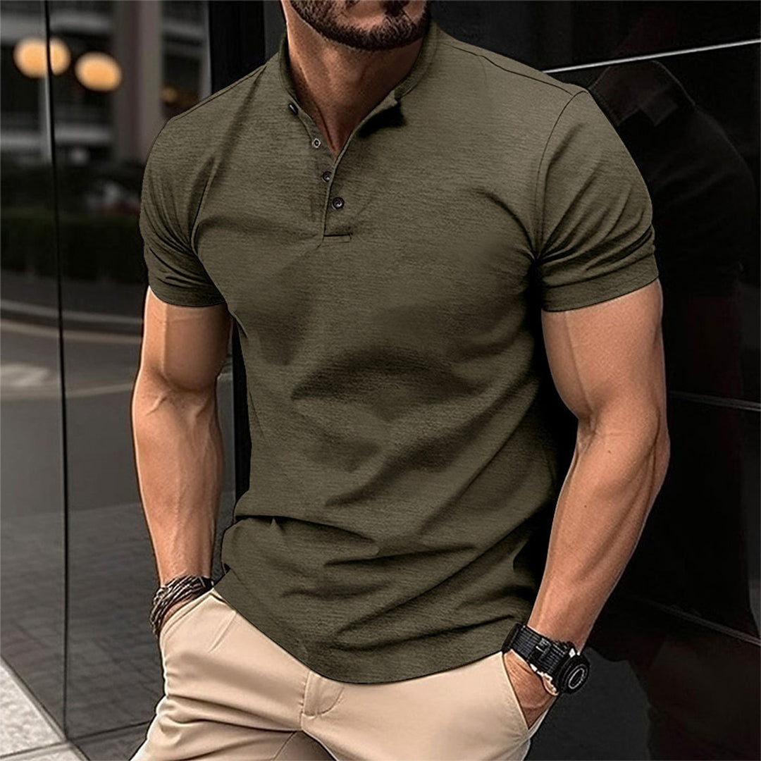 CARSON Men's Polo Shirt: The Ideal Blend of Style, Comfort, and Pride