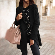 Laura - Eleganter langer Wintermantel für Damen