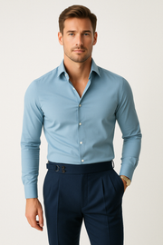 Men's Tailored Long Sleeve Vest for Formal Events