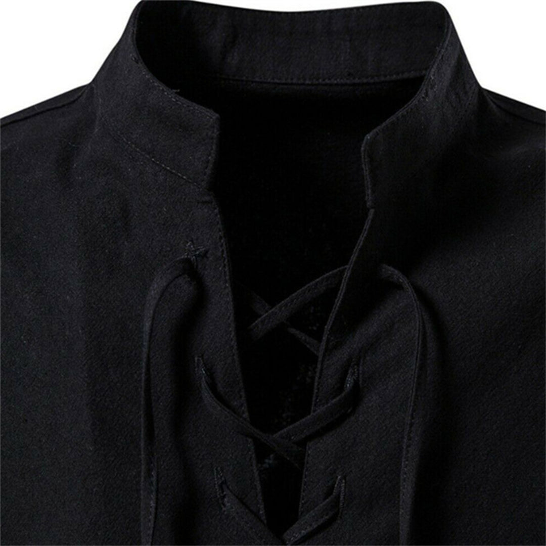 Koszula LASZLO V-neck - Klasyczna Elegancja na Każdą Okazję