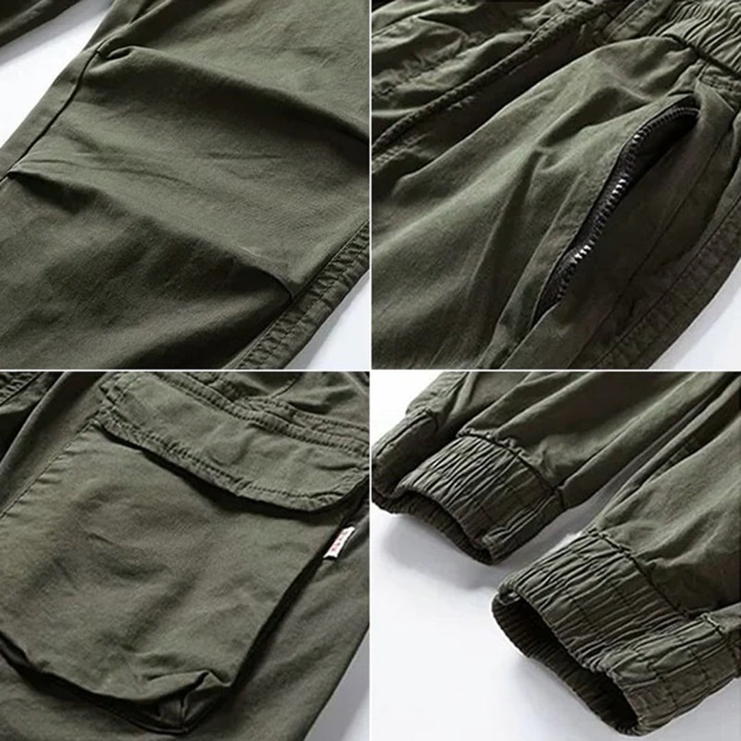 RICHARD Stretch Cargo Pants - Ultimate Comfort and Modern Style