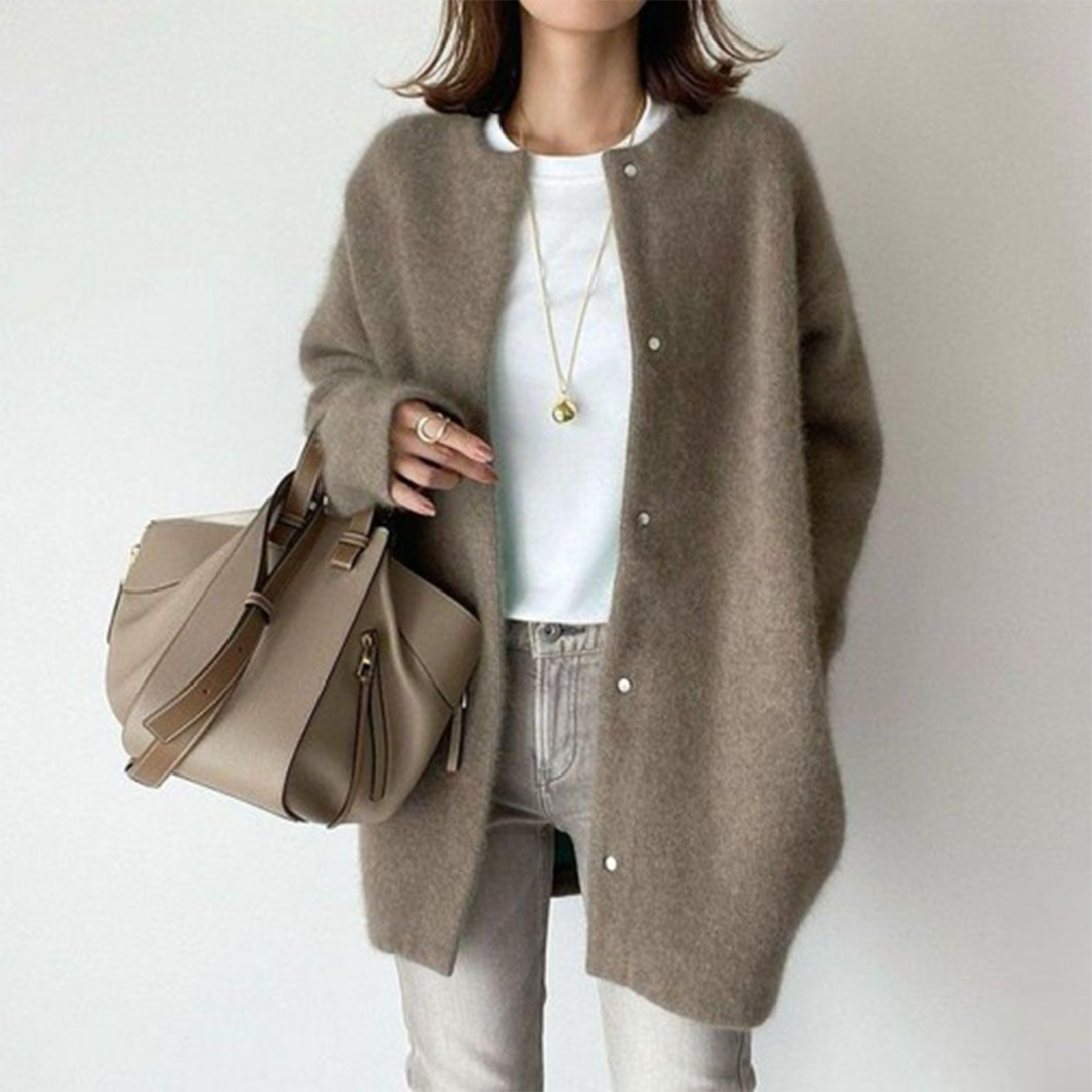 Maria™ - Eleganter Baumwollcardigan
