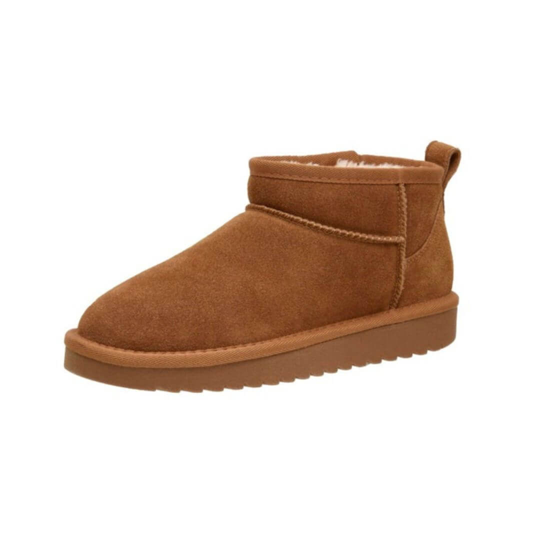 Audrey - Bequeme Stiefel mit Synthetischem Fell für Damen
