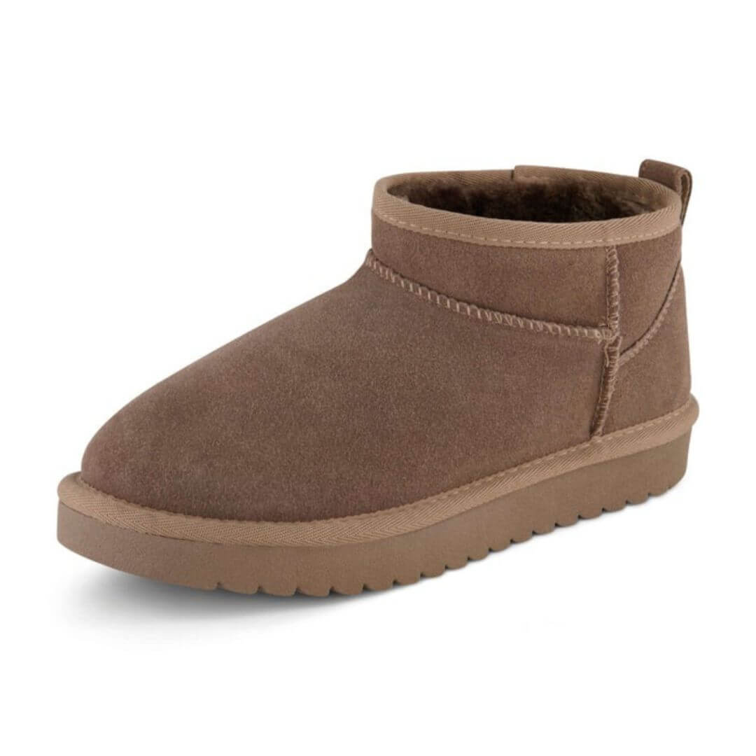 Audrey - Bequeme Stiefel mit Synthetischem Fell für Damen