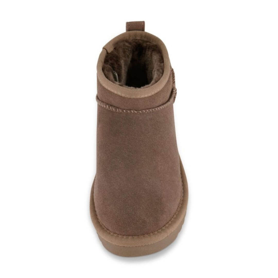 Audrey - Bequeme Stiefel mit Synthetischem Fell für Damen