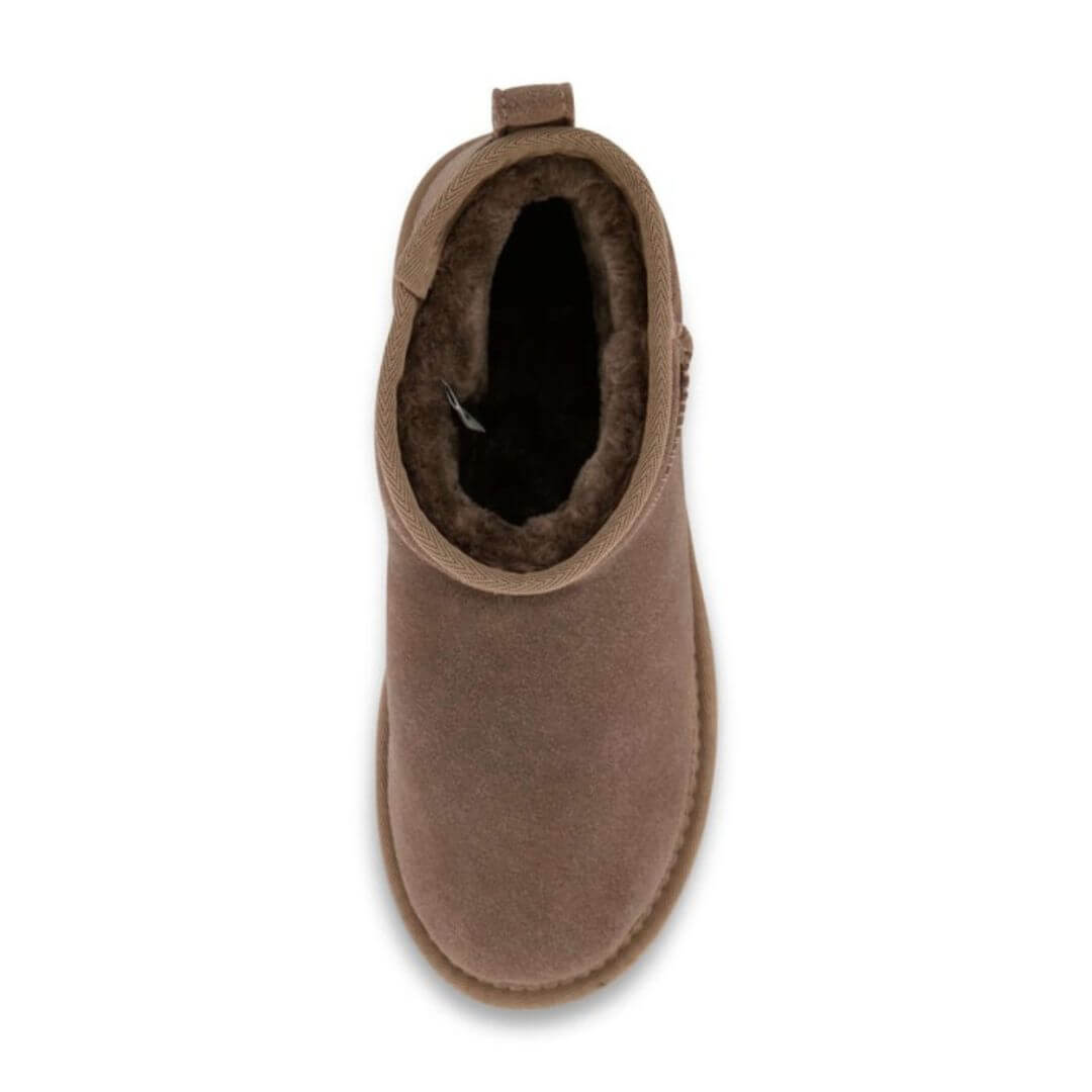 Audrey - Bequeme Stiefel mit Synthetischem Fell für Damen