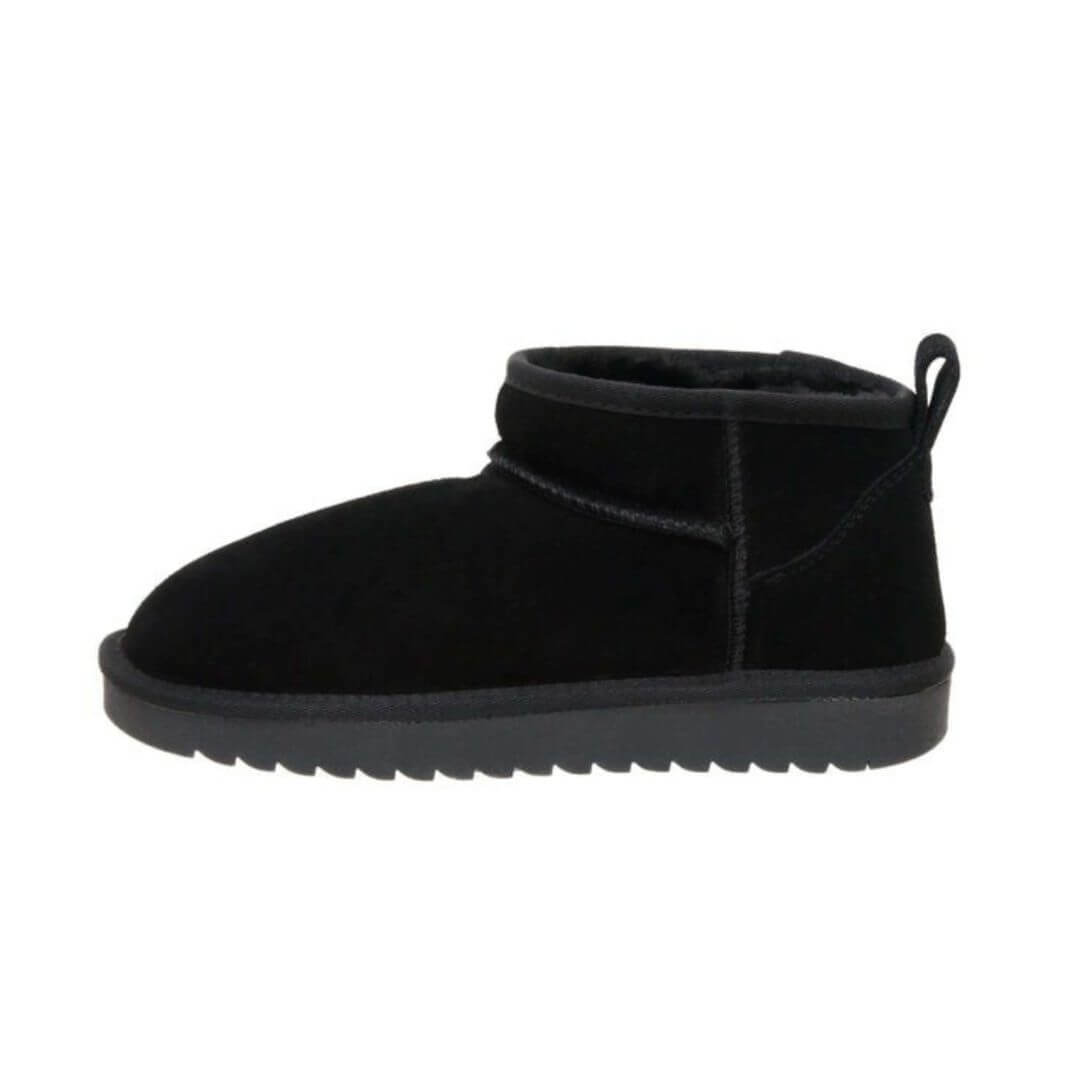 Audrey - Bequeme Stiefel mit Synthetischem Fell für Damen
