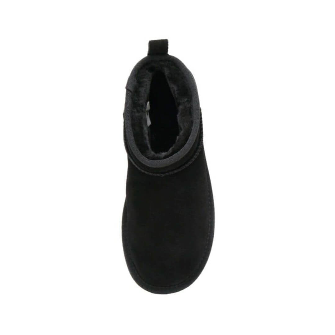 Audrey - Bequeme Stiefel mit Synthetischem Fell für Damen