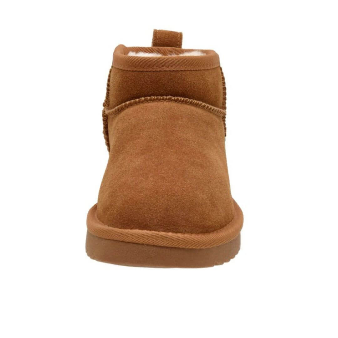 Audrey - Bequeme Stiefel mit Synthetischem Fell für Damen