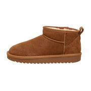 Audrey - Bequeme Stiefel mit Synthetischem Fell für Damen