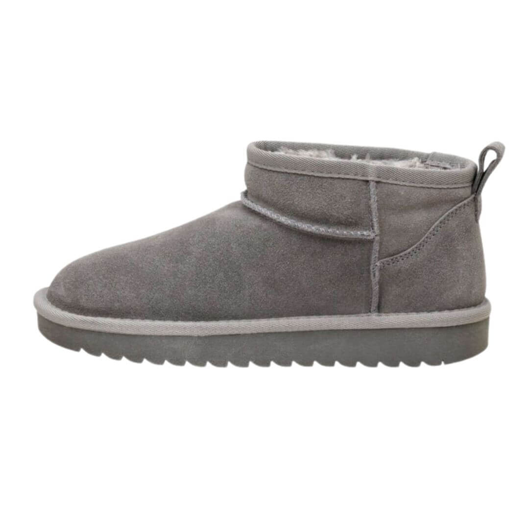 Audrey - Bequeme Stiefel mit Synthetischem Fell für Damen