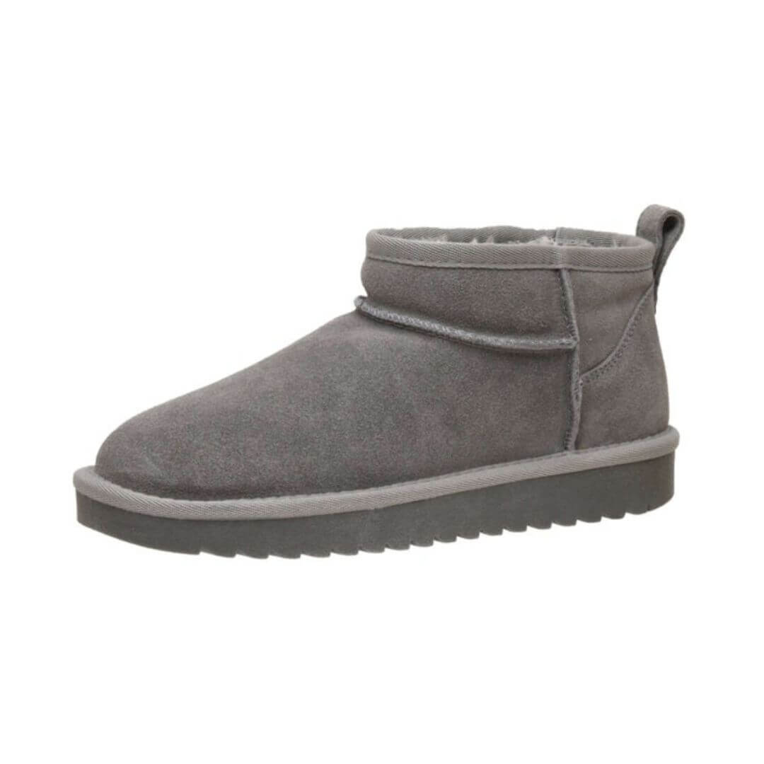 Audrey - Bequeme Stiefel mit Synthetischem Fell für Damen