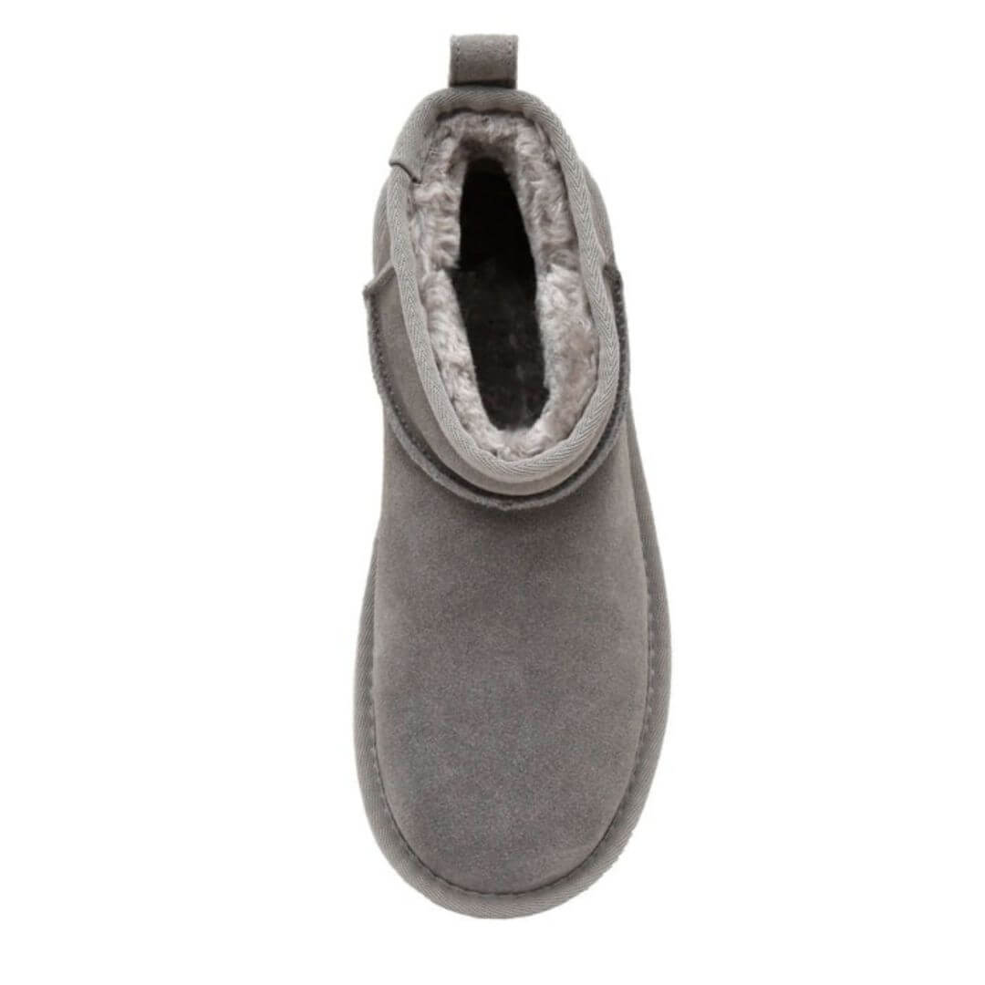 Audrey - Bequeme Stiefel mit Synthetischem Fell für Damen