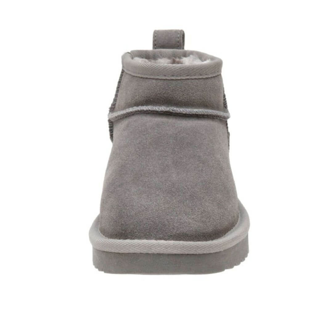 Audrey - Bequeme Stiefel mit Synthetischem Fell für Damen