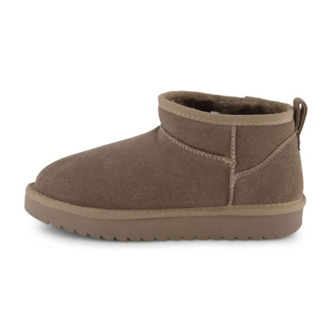 Audrey - Bequeme Stiefel mit Synthetischem Fell für Damen