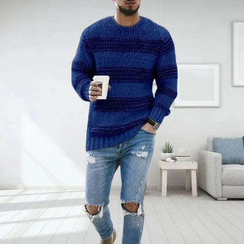 Fabrice™ Stylish Knit Sweater