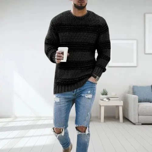 Fabrice™ Stylish Knit Sweater