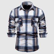 Herren Flanellhemd im klassischen Lumberjack-Design