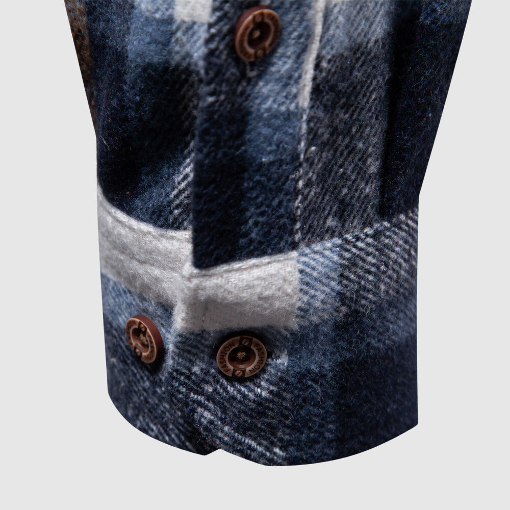 Herren Flanellhemd im klassischen Lumberjack-Design