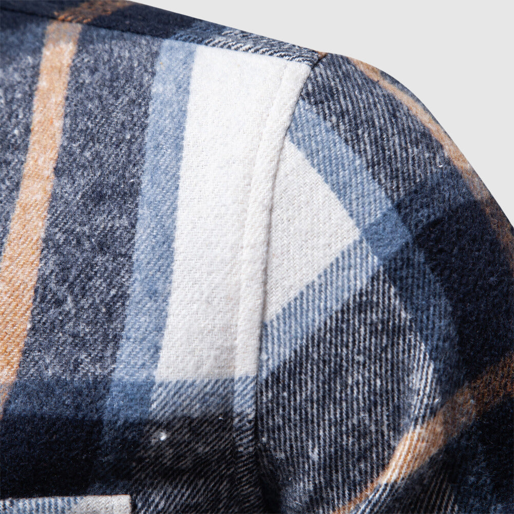 Herren Flanellhemd im klassischen Lumberjack-Design