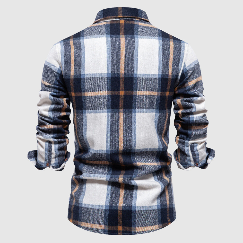 Herren Flanellhemd im klassischen Lumberjack-Design