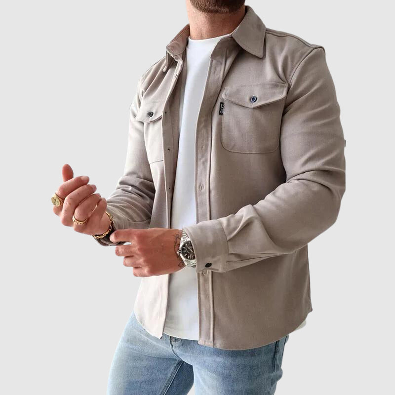 Men's Polo Shirt - Stylish Streetwear Design