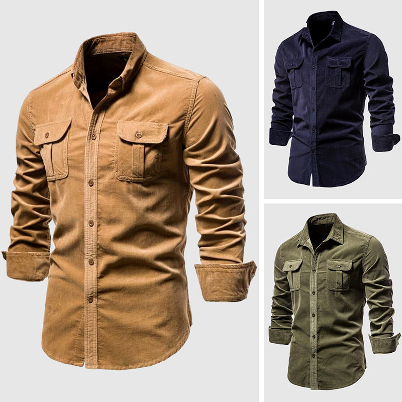 Moderne taillierte Herren-Casual-Weste mit hohem Bund