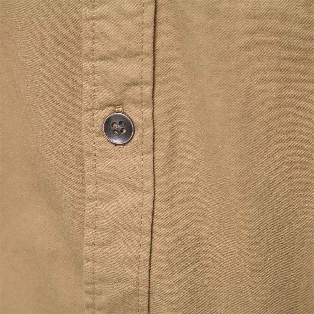 Męska koszulka slim fit z długimi rękawami