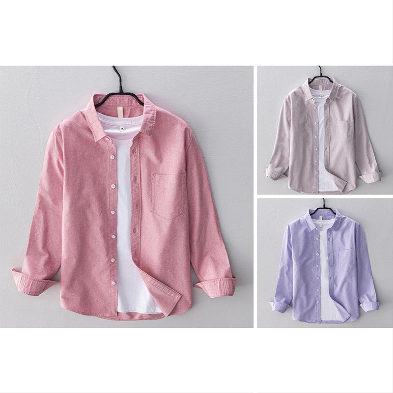 Men's Symphony Style Casual Shirt for a Chic and Elegant Look