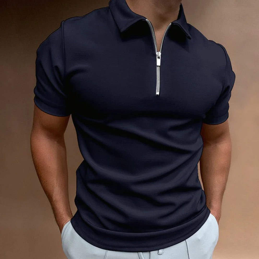 ADORJAN Men's Fashionable Polo Shirt