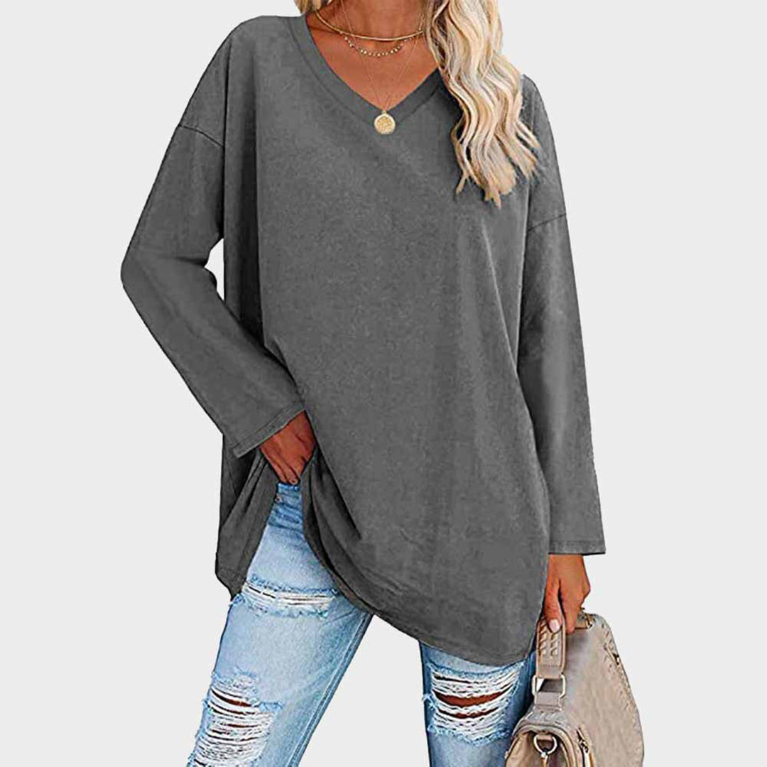 Aiah - Elegante Bluse mit langen Ärmeln für einen stilvollen Auftritt
