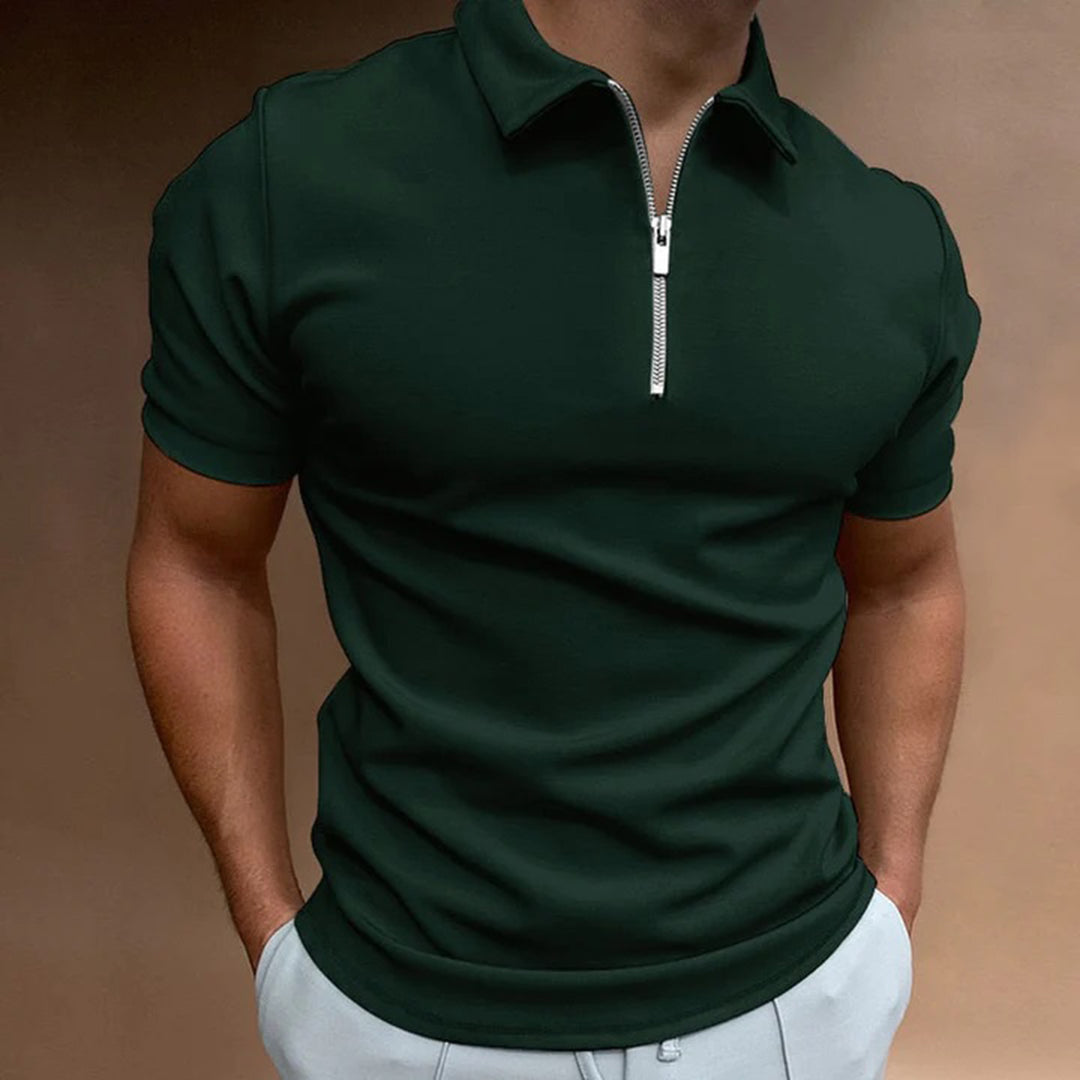 ADORJAN Men's Fashionable Polo Shirt