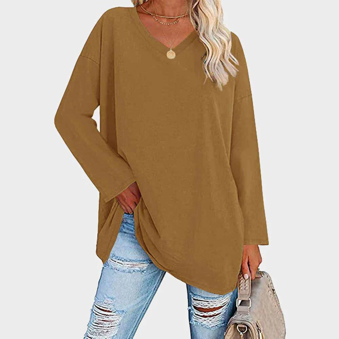Aiah - Elegante Bluse mit langen Ärmeln für einen stilvollen Auftritt