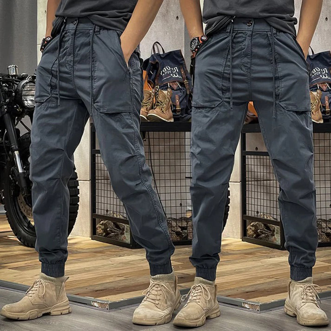RICHARD Stretch Cargo Pants - Ultimate Comfort and Modern Style