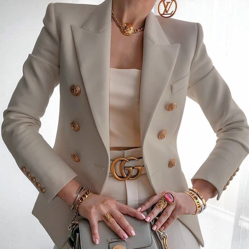 Hailey - Stilvoller und luxuriöser Blazer für jeden Komfort