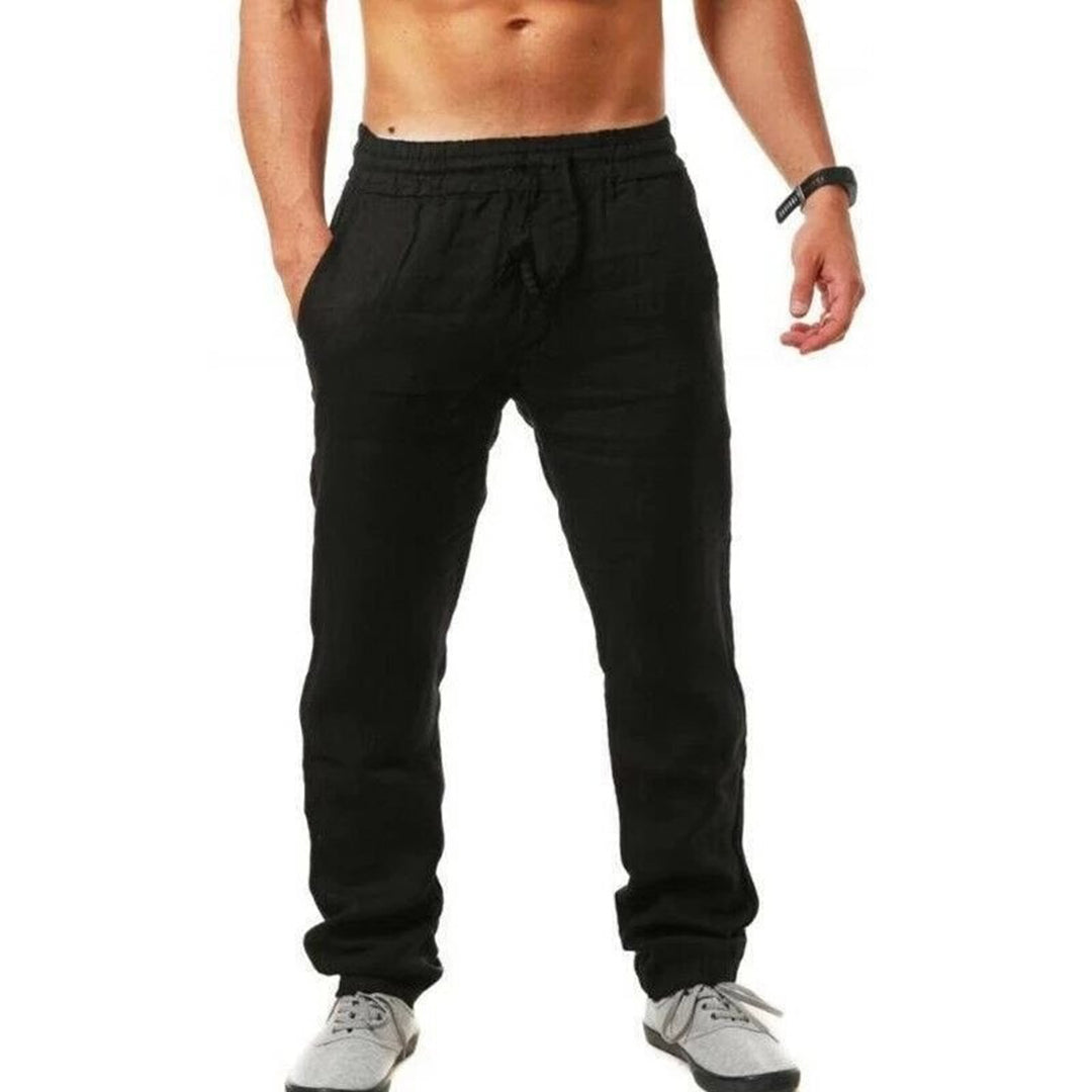 Sommerliche Herren-Leinenhose - Drake Kollektion