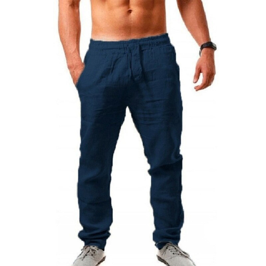 Sommerliche Herren-Leinenhose - Drake Kollektion