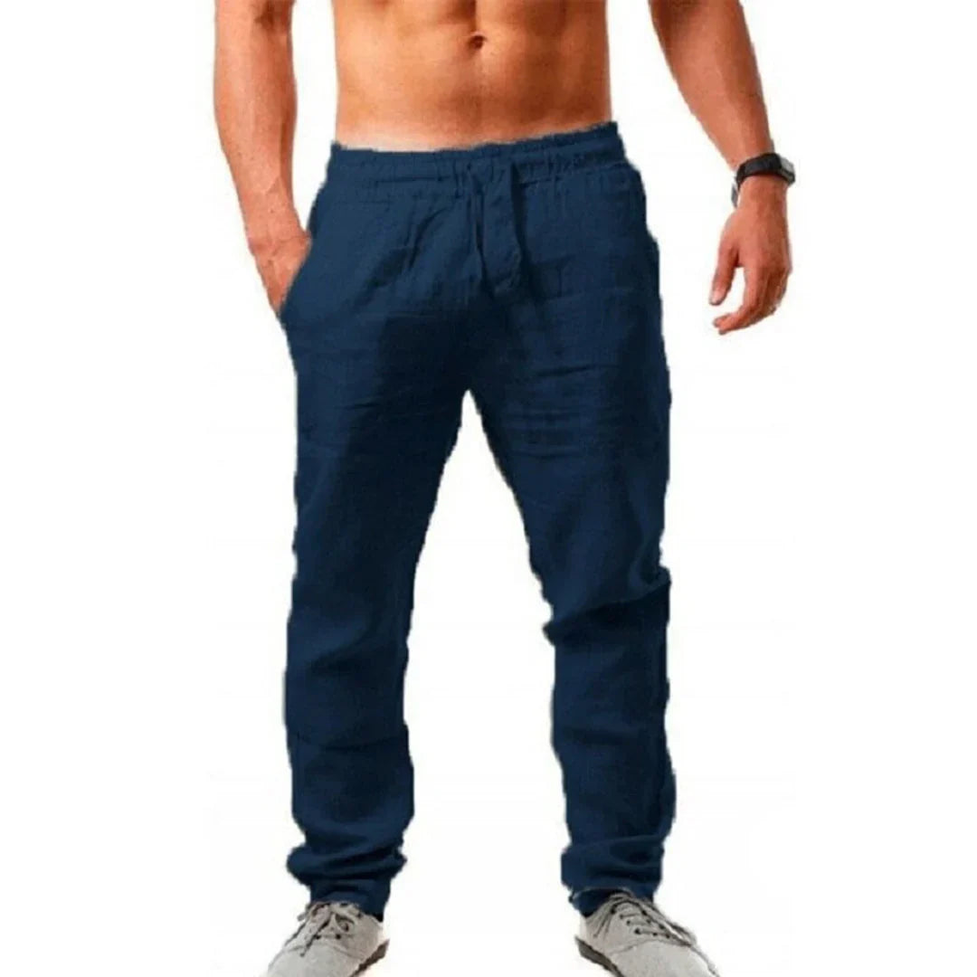 Stilvolle und bequeme Herren-Leinenhose ARNO für luxuriösen Komfort