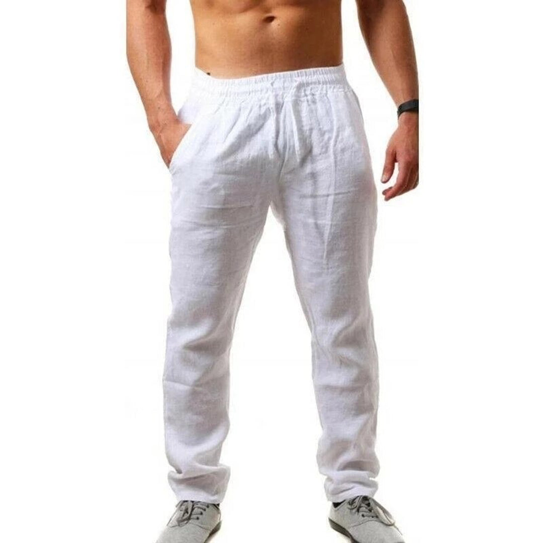 Sommerliche Herren-Leinenhose - Drake Kollektion