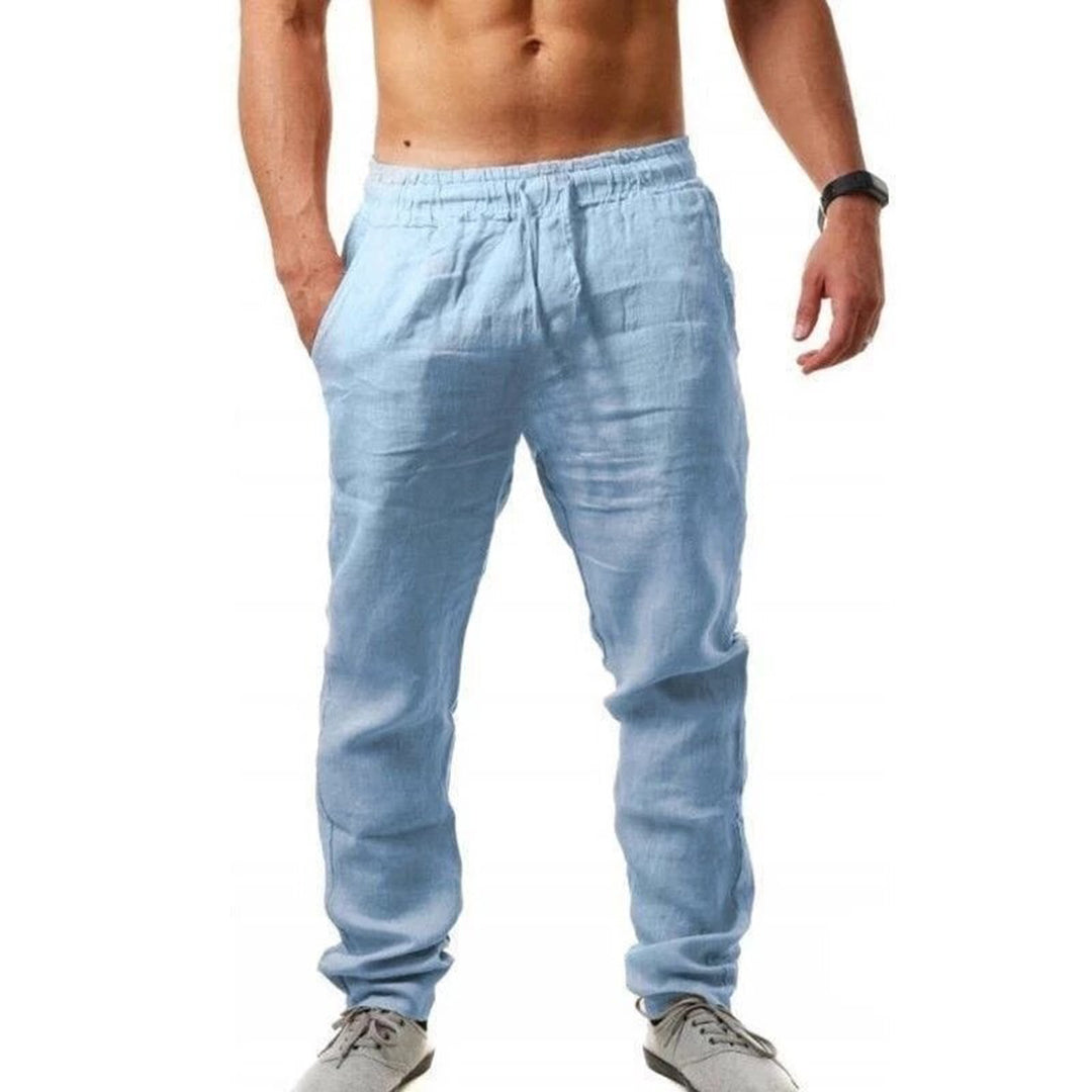 Sommerliche Herren-Leinenhose - Drake Kollektion