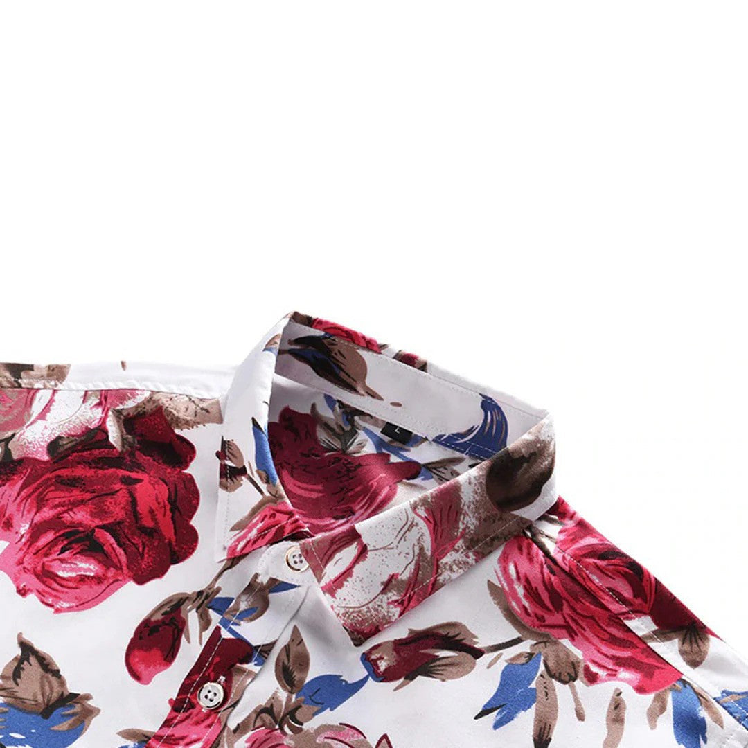 Moderne, lässige Herrenbluse