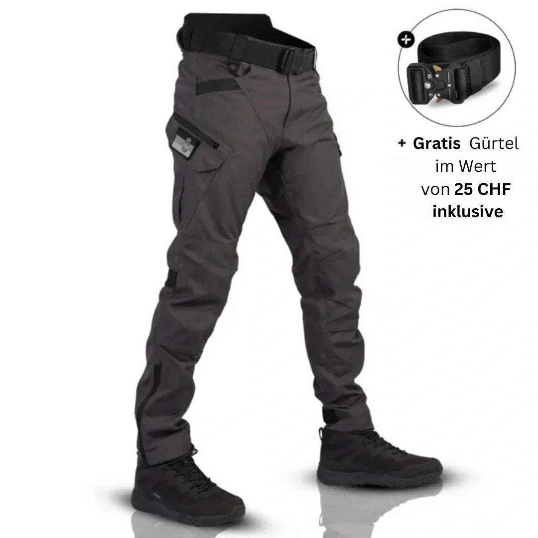 ApexCargo – Ultrarobuste Arbeitshose + Gürtel