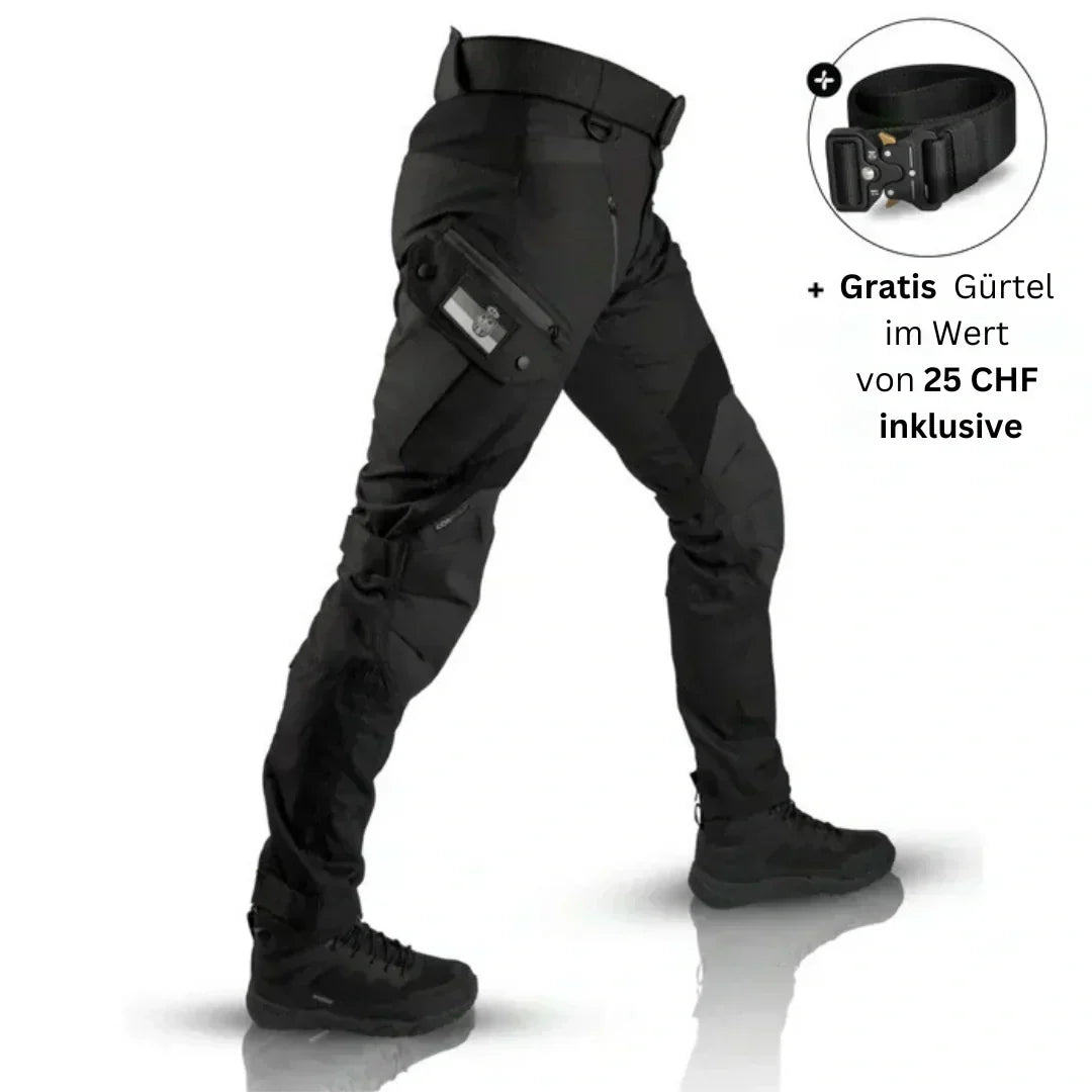 ApexCargo – Ultrarobuste Arbeitshose + Gürtel