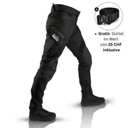 ApexCargo – Ultrarobuste Arbeitshose + Gürtel