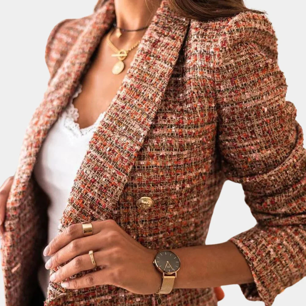 Elena - Elegante Damenbluse für trendbewusste Looks