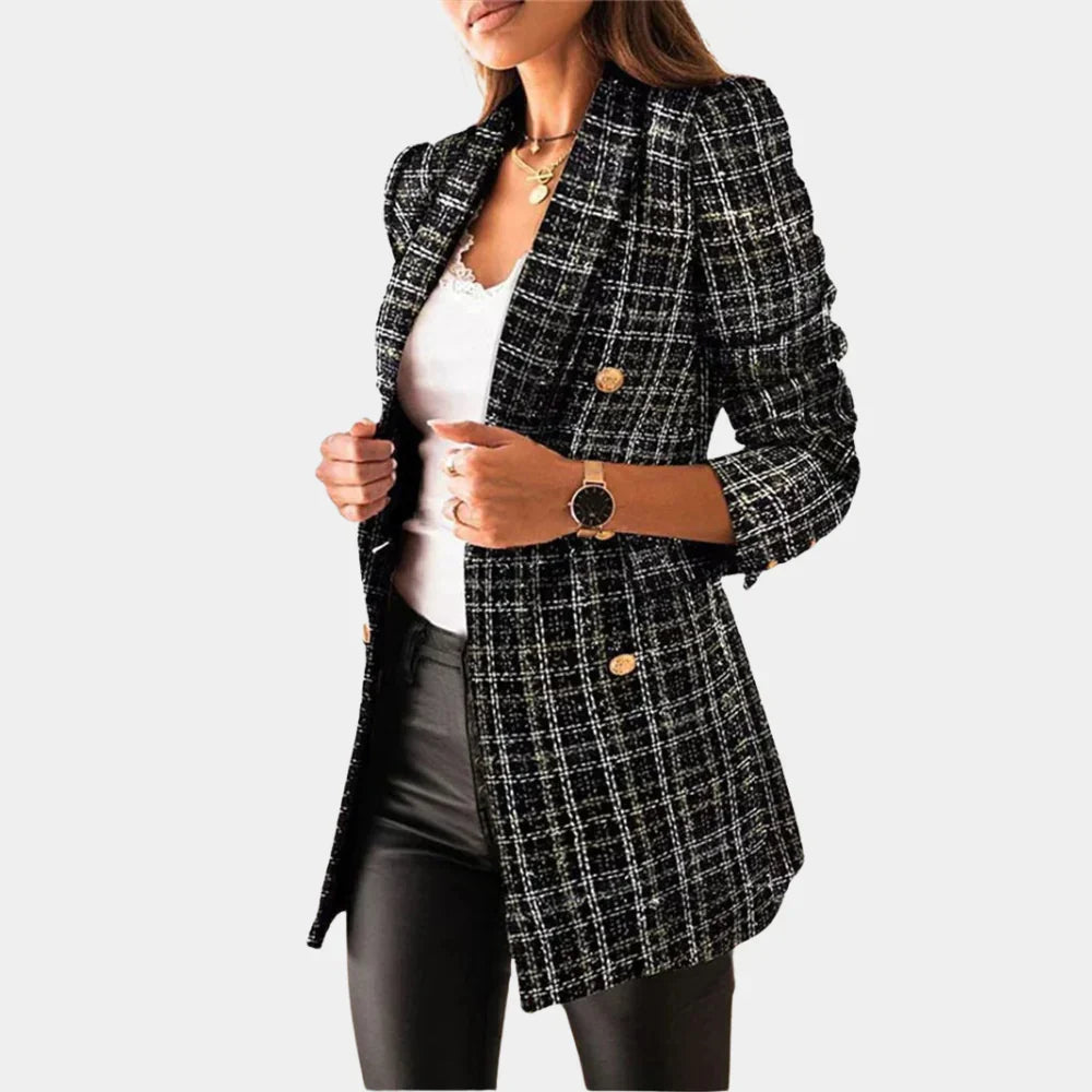 Elena - Elegante Damenbluse für trendbewusste Looks