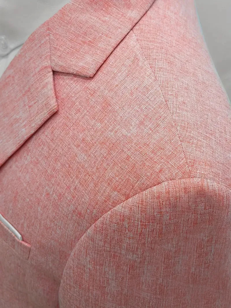 Elegante, lässige Herrenjacke aus leichter Baumwolle für den Herbst