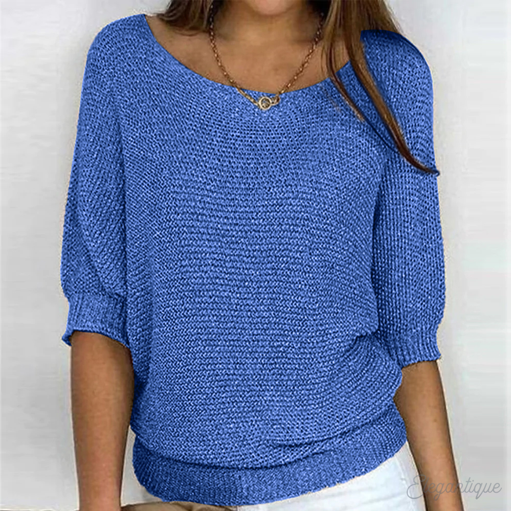 Stylischer Vintage-Look Oversize-Pullover für Damen – äußerst bequem